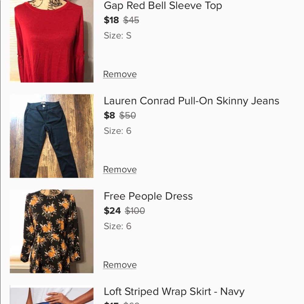 Personal bundle
